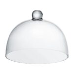 Polykarbonat klokke halvkugle 31,0cm