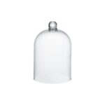Polykarbonat klokke høj cylinder 12,0cm