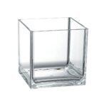 Polykarbonat Vase cubic small