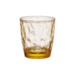 Mosaik polykarbonat tumbler glas yellow