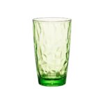 Mosaik polykarbonat highball glas green
