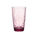 Mosaik polykarbonat highball glas red