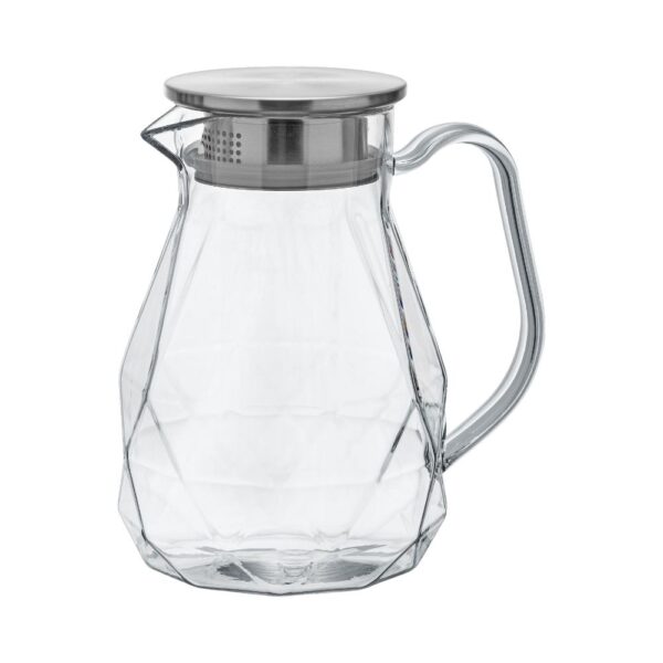 Morleos polykarbonat facet kande m/låg 1,0l