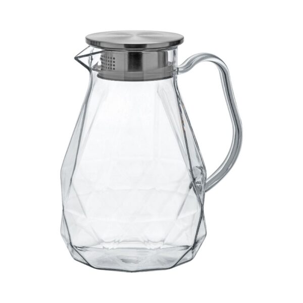 Morleos polykarbonat facet kande m/låg 1,5l