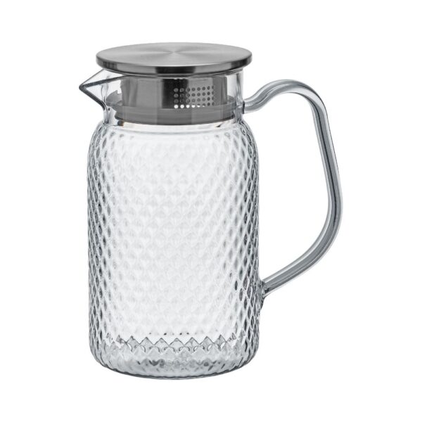 Morleos polykarbonat kande m/låg 1,0l