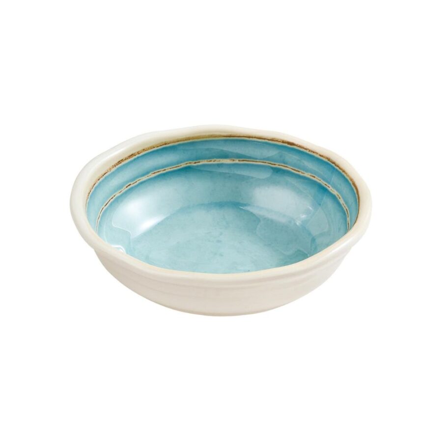 Toscana melamin skål aqua 16,5cm