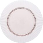 United Tables Archie Tallerken flad 27cm pink