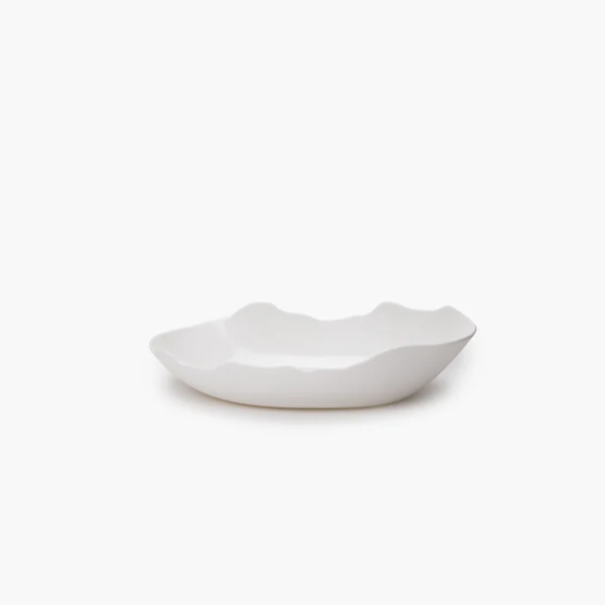 Serax Perfect Imperfection oval dyb tallerken 13x23cm