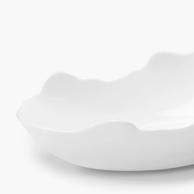 Serax Perfect Imperfection oval dyb tallerken 13x23cm - Billede 3