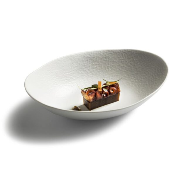Pordamsa Artic oval skål mat 25x16cm