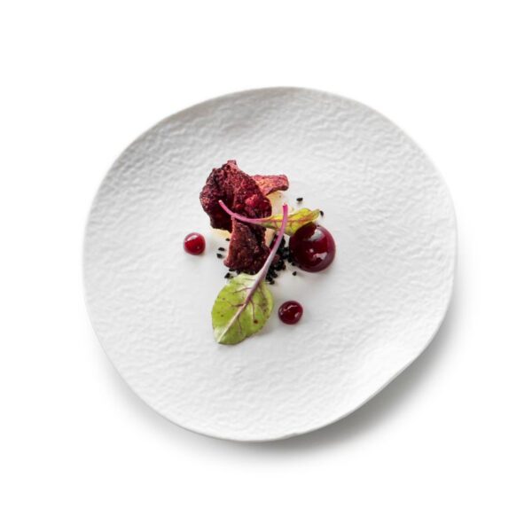 Pordamsa Artic flad tallerken mat 16cm