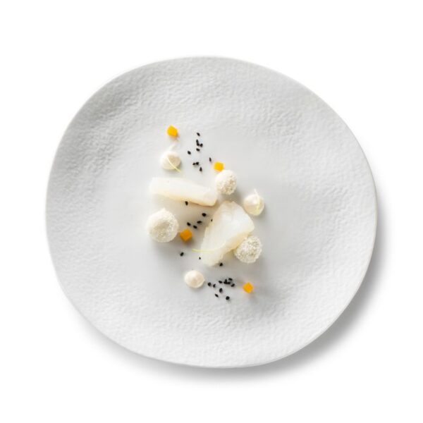 Pordamsa Artic flad tallerken mat 21cm