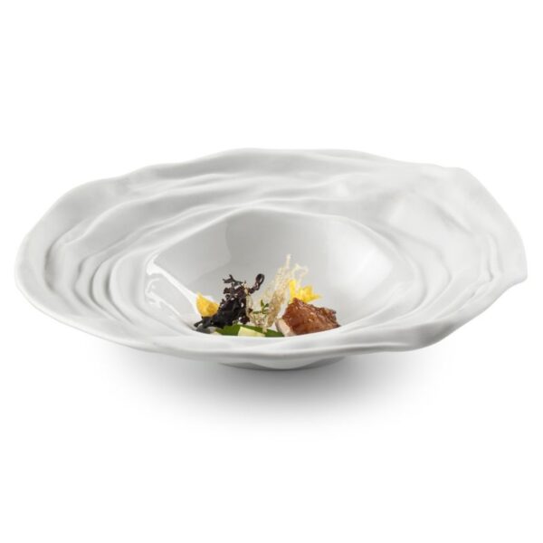 Pordamsa Barcelona deep plate gloss/matte 28cm