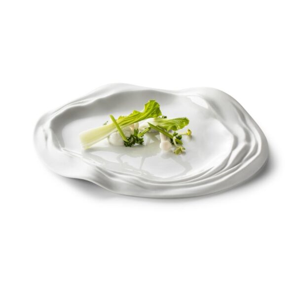 Pordamsa Barcelona plate gloss/matte 21cm
