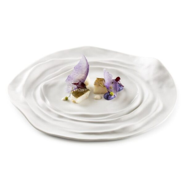 Pordamsa Barcelona plate gloss/matte 29cm