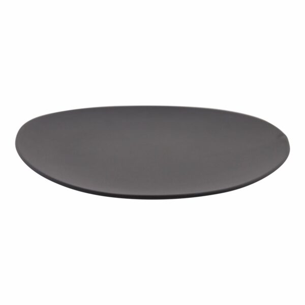 Cookplay Shell Line middagstallerken mat sort