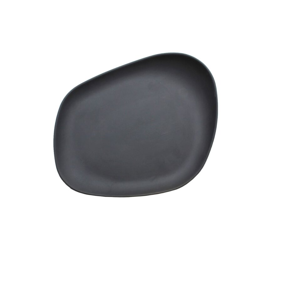 Cookplay Yayoi Flat tallerken mat sort