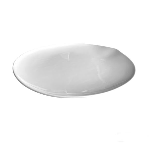 Cookplay Shell Line Super middagstallerken blank