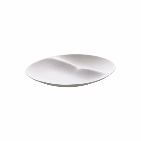 Cookplay Shell Line todelt tallerken mat