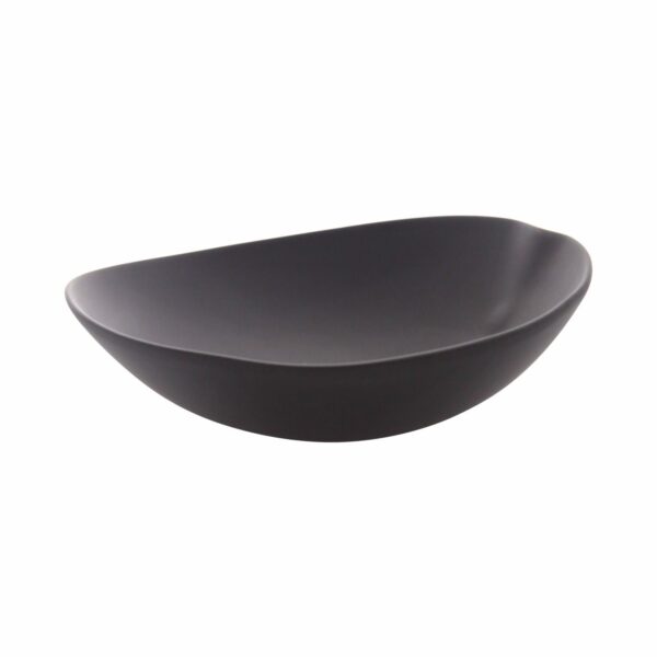 Cookplay Shell Line salatskål mat sort
