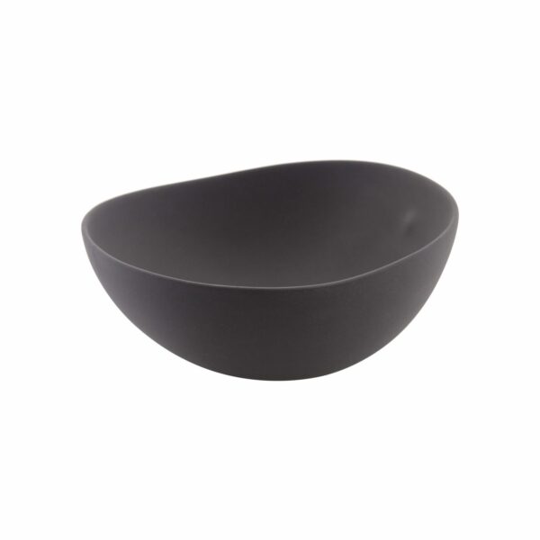 Cookplay Shell Line ramen skål mat sort