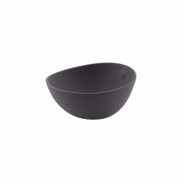 Cookplay Shell Line dessertskål mat sort