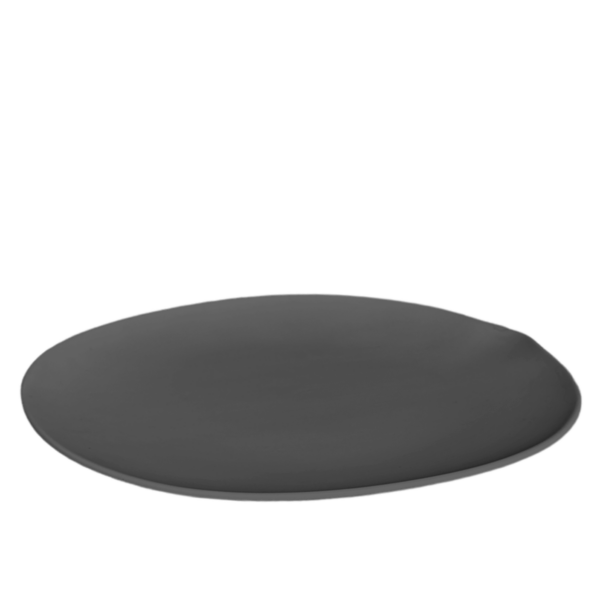 Cookplay Shell Line Super middagstallerken mat sort