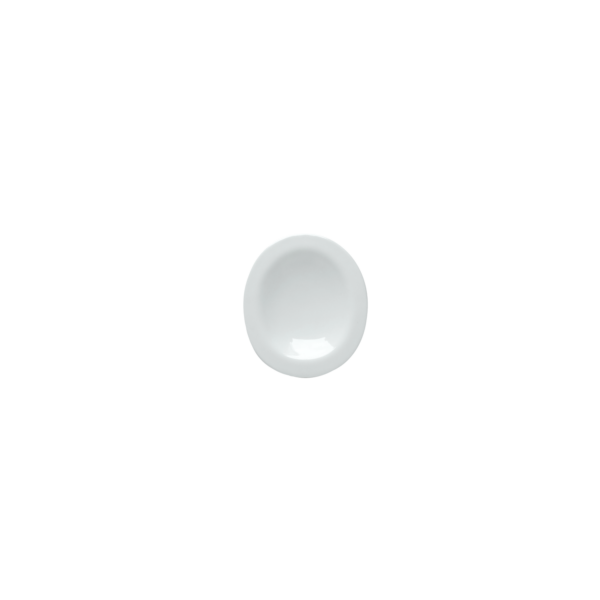 Cookplay Jomon mini skål oval blank hvid