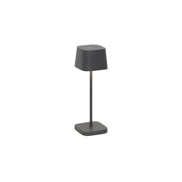 Zafferano Ofelia micro LED bordlampe dark grey