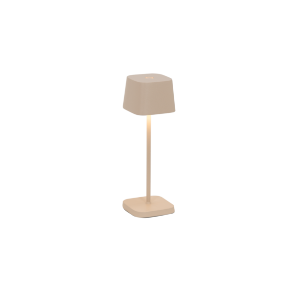 Zafferano Ofelia micro LED bordlampe sand