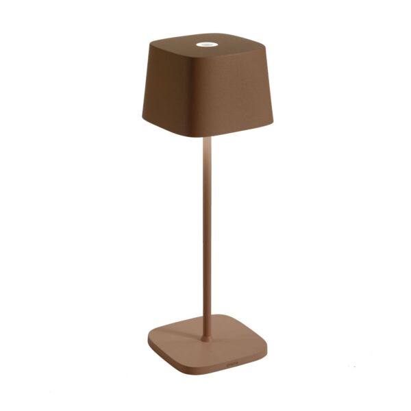 Zafferano Ofelia Pro LED bordlampe corten