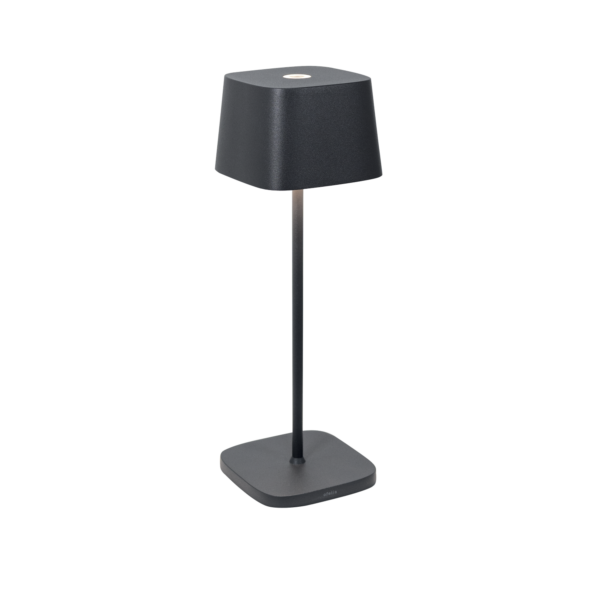 Zafferano Ofelia Pro LED bordlampe dark grey