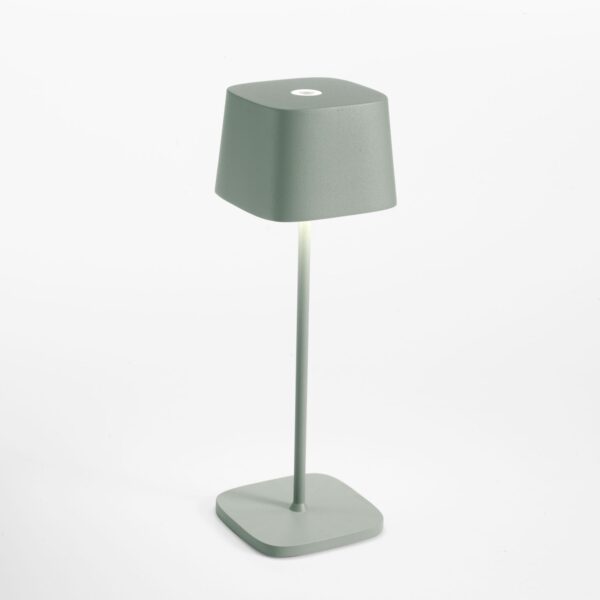 Zafferano Ofelia Pro LED bordlampe sage green