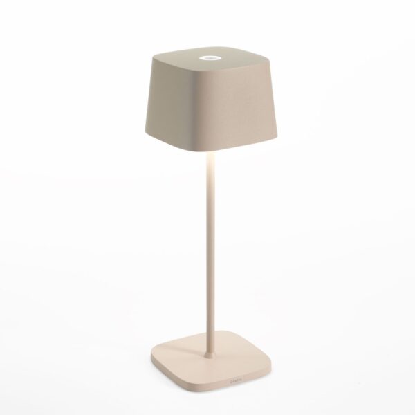 Zafferano Ofelia Pro LED bordlampe sand