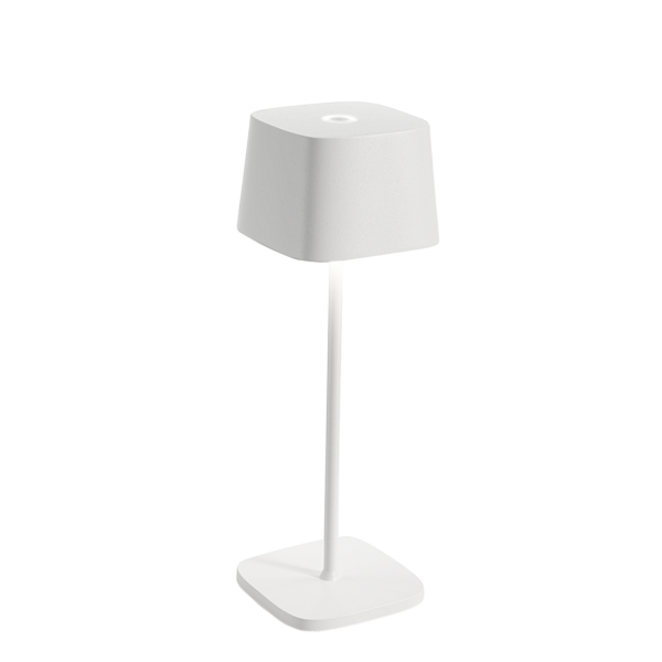 Zafferano Ofelia Pro LED bordlampe white
