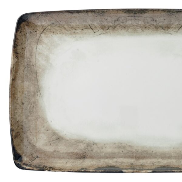 Arthur Krupp Shade earth rektangulært fad 35x22cm