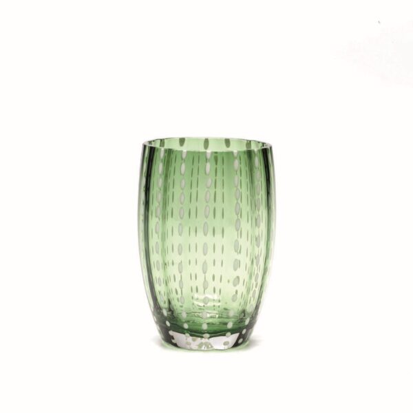 Zafferano Perle tumblerglas racing green