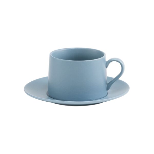 Zafferano Levante stor kop 43,5cl m/underkop blue