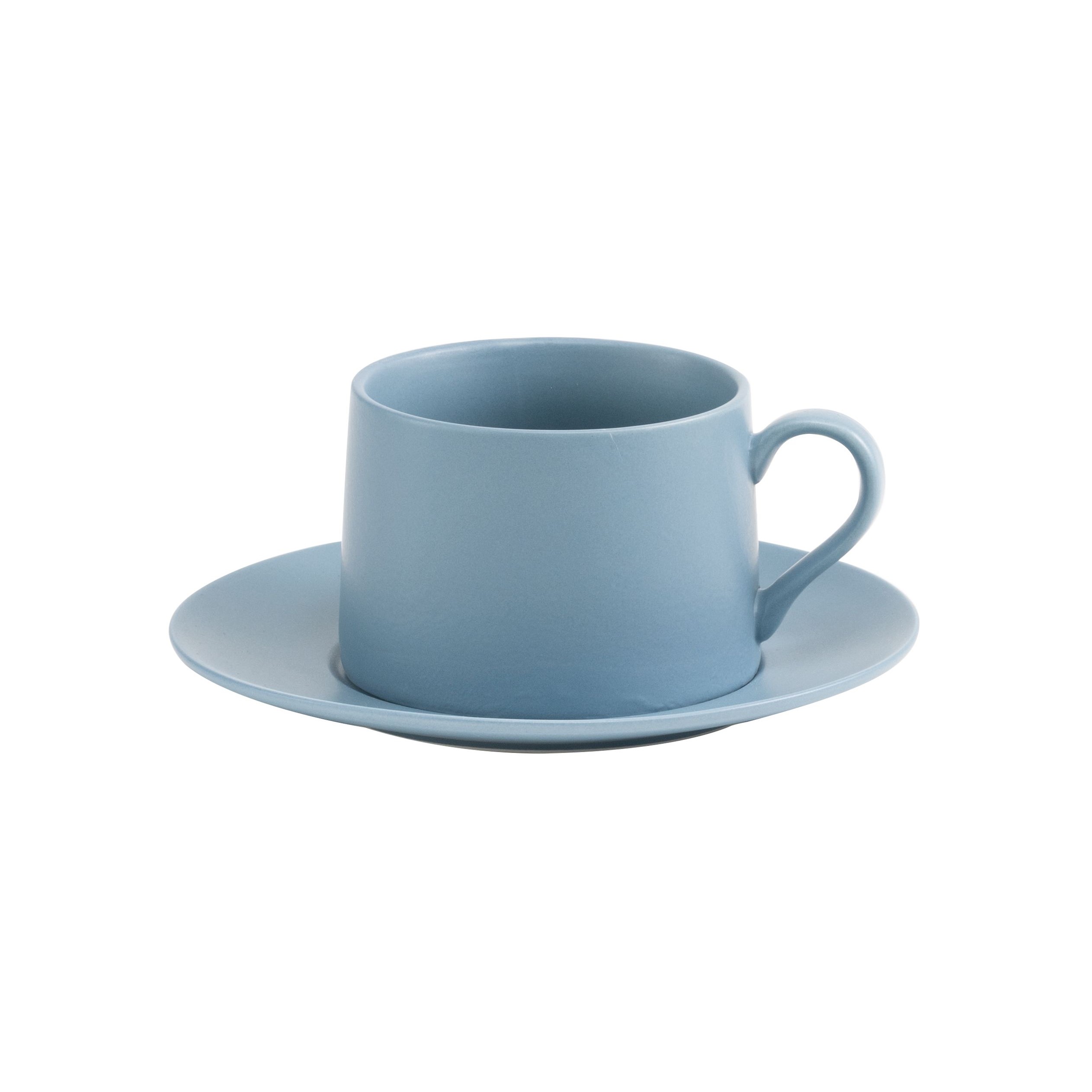 Zafferano Levante stor kop 43,5cl m/underkop blue