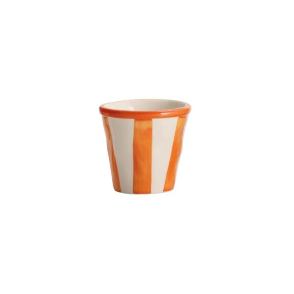 Zafferano Lido Righe lille krus 7cl orange