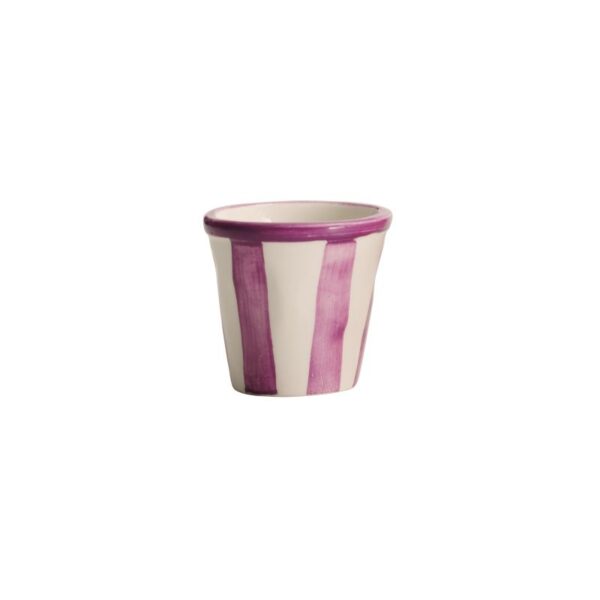 Zafferano Lido Righe lille krus 7cl violet