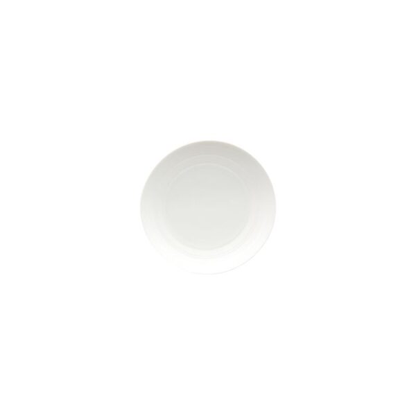 JL Coquet Hémisphère white satin asian plate 10cm
