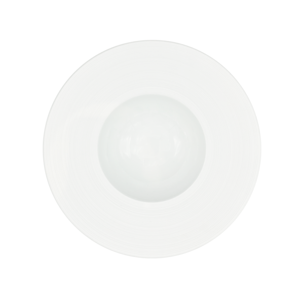 JL Coquet Hémisphère white caviarkøler 29cm