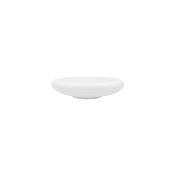 JL Coquet Hémisphère white bubble mini flad tallerken 16cm