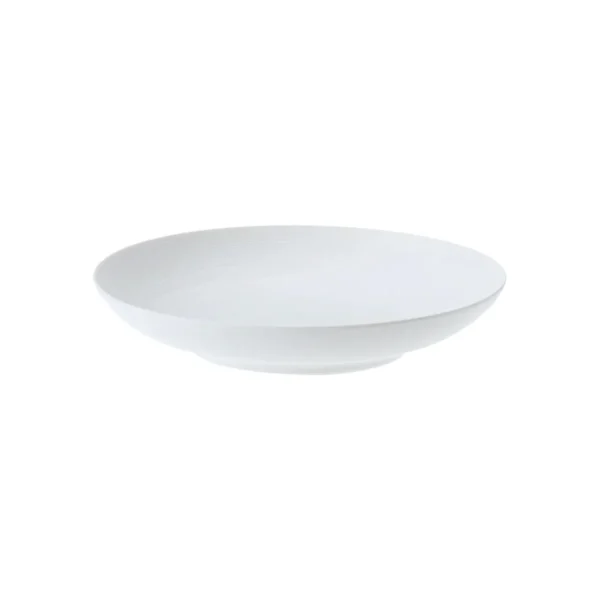 JL Coquet Hémisphère white pasta tallerken 24cm