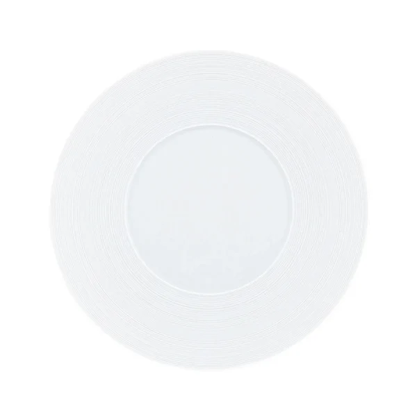 JL Coquet Hémisphère white flad tallerken 24cm