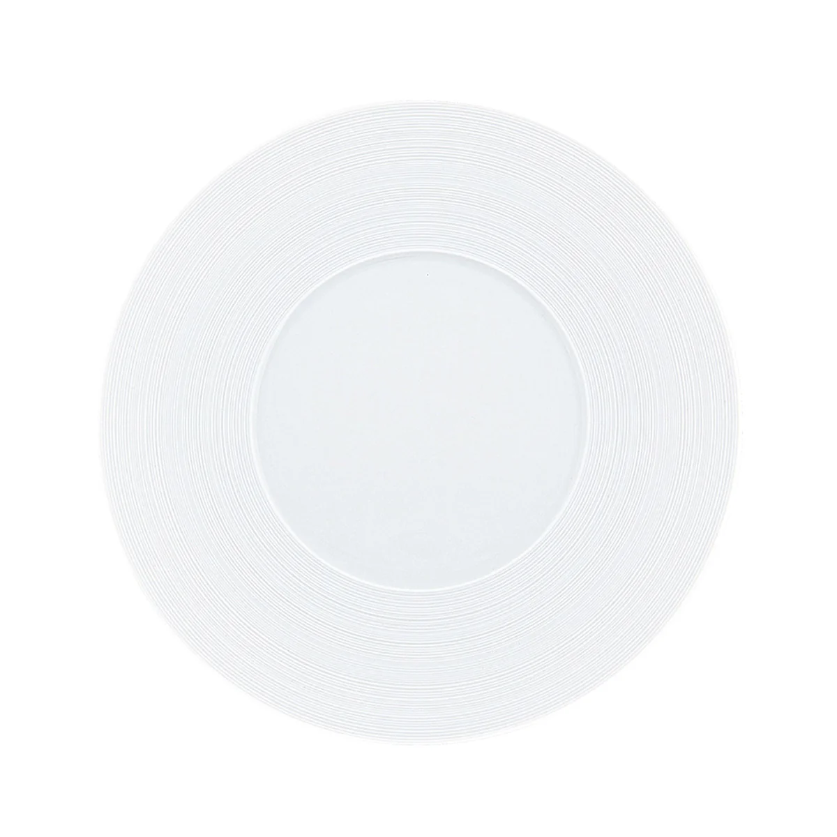 JL Coquet Hémisphère white flad tallerken 24cm