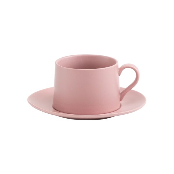 Zafferano Levante stor kop 43,5cl m/underkop rose