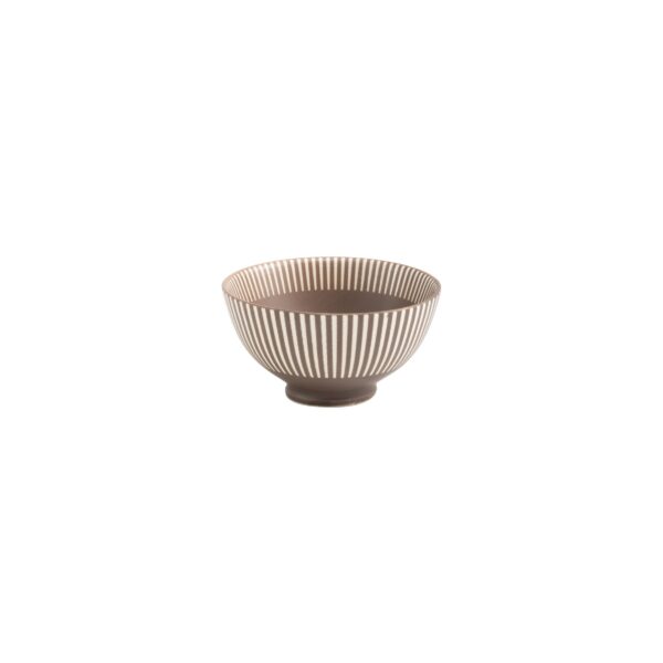Zafferano Levante skål mini 9,5cm brown