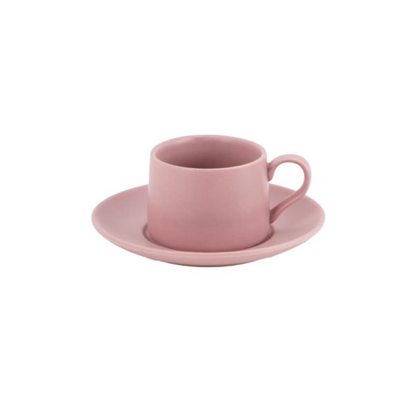 Zafferano Levante lille kop 8cl m/underkop rose